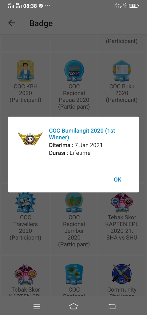 Jill Aye Dah Banyak Badge Nih, Kepoin Dah Tuh!
