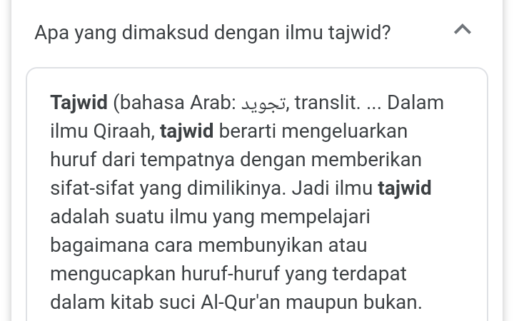 &#91;COC Edu&#93; Sistem Pengajaran Ilmu Tajwid dan Bahasa Arab Secara Daring, Efektifkah?