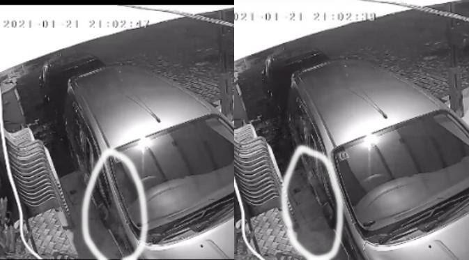 Baru Pasang CCTV Dan Sosok Misterius Pun Terekam, Benarkah Hanya Sarang Laba-laba?