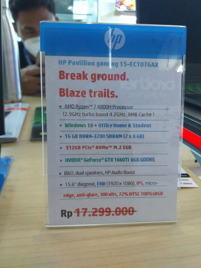 Ini Dia "Plus Plus" Dari HP Pavilion Gaming 15, Membuat Arena Game Terasa Nyata!