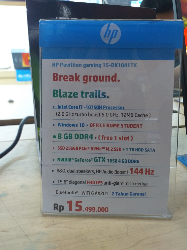 Ini Dia "Plus Plus" Dari HP Pavilion Gaming 15, Membuat Arena Game Terasa Nyata!
