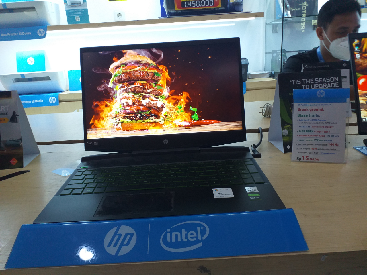 Ini Dia "Plus Plus" Dari HP Pavilion Gaming 15, Membuat Arena Game Terasa Nyata!