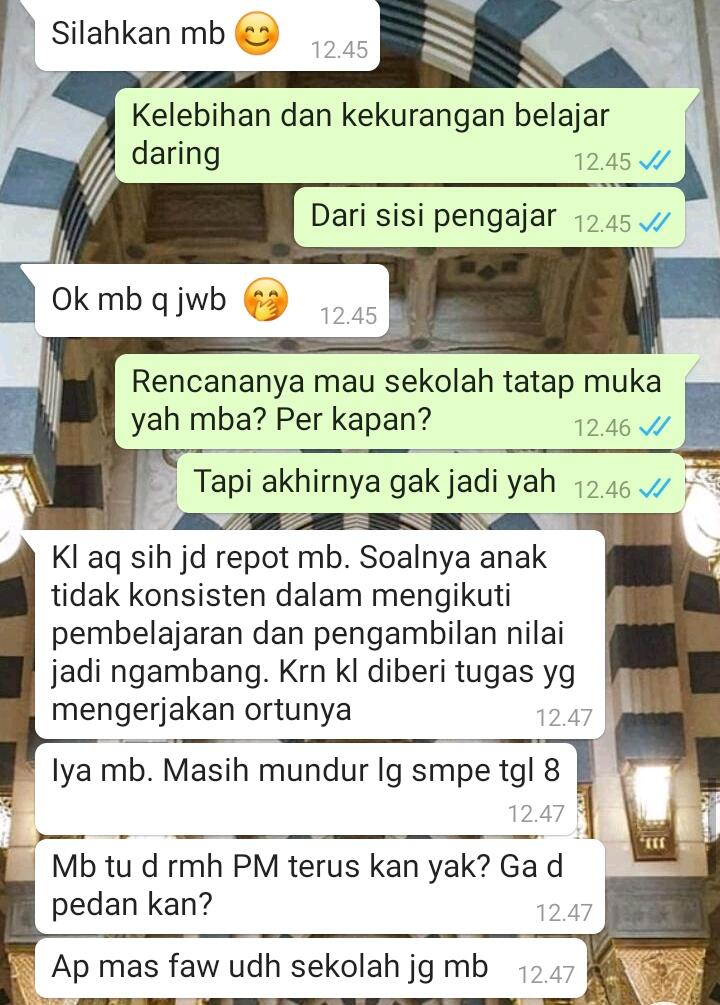 &#91;COC Edu&#93; Lika Liku Belajar Daring Saat Musim Pandemi 