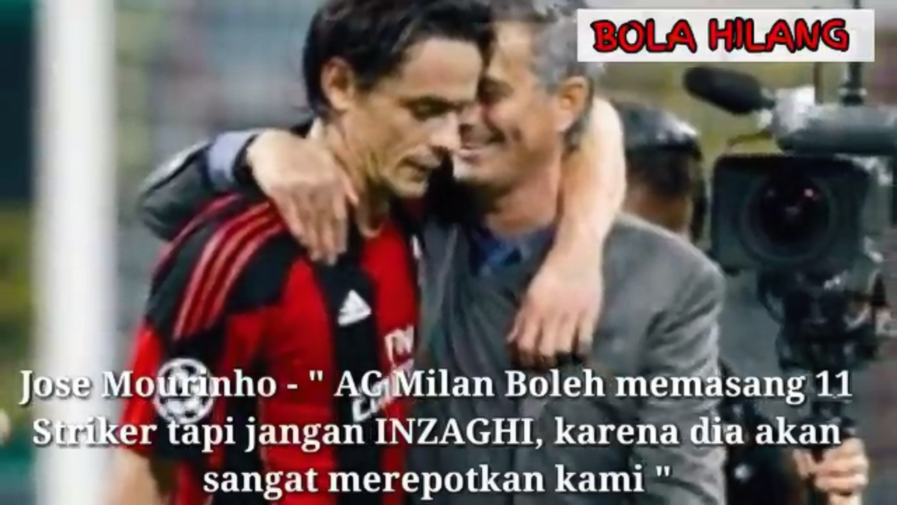 Mengenang Sosok Striker AC Milan, Fillipo Inzaghi yang Dikatai Terlahir Offside