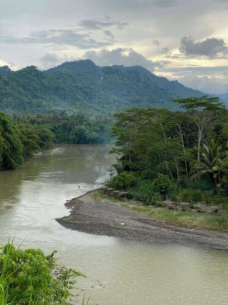 Ladon Paradise : Spot Photo dengan Pesona Sawah, Sungai Progo, dan Bukit Menoreh