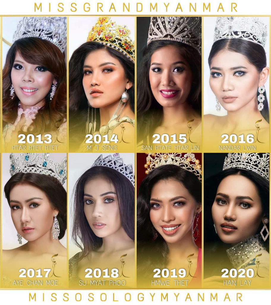 &#91;Beauty Pageant&#93; Myanmar Tak Pernah Place! Kendala Bahasa Atau Kalah Pamor ?