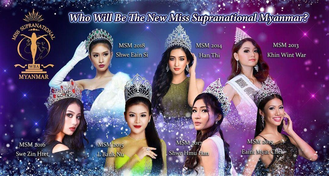 &#91;Beauty Pageant&#93; Myanmar Tak Pernah Place! Kendala Bahasa Atau Kalah Pamor ?