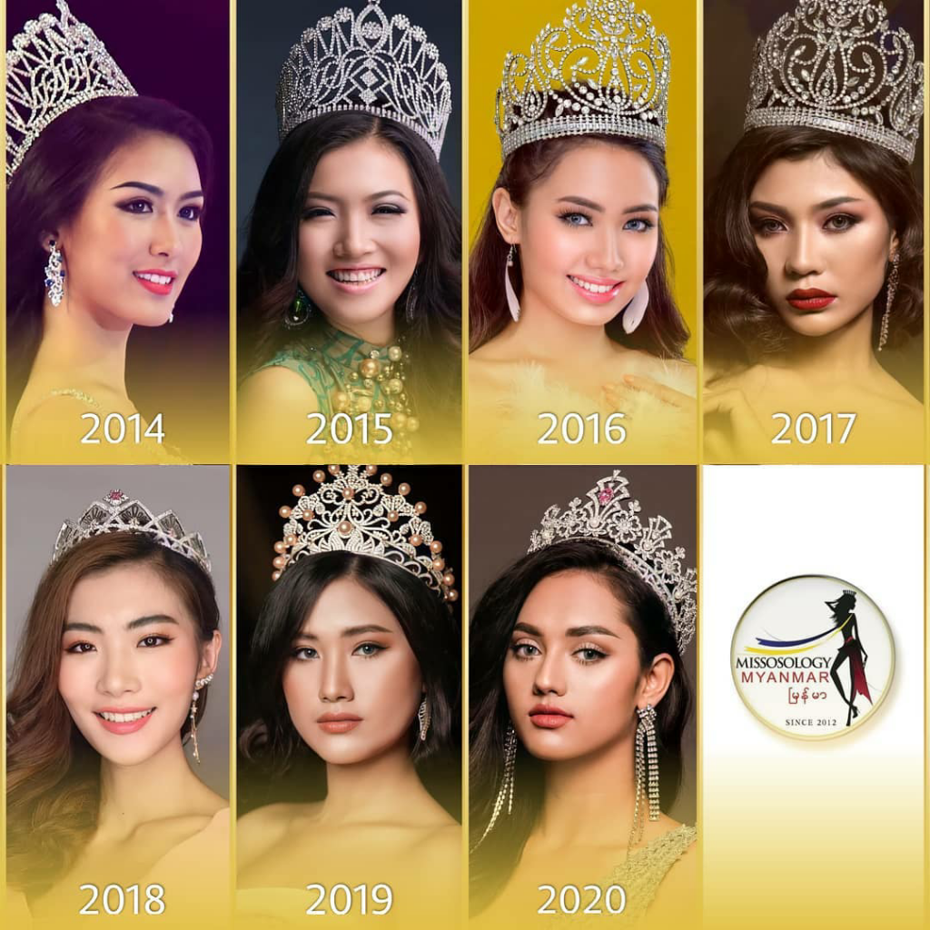 &#91;Beauty Pageant&#93; Myanmar Tak Pernah Place! Kendala Bahasa Atau Kalah Pamor ?