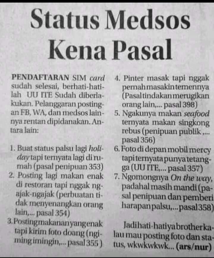 Kocak! Kalian Bakalan Nggak Bisa Nahan Tawa, Minimal Senyum Geli Sendiri!