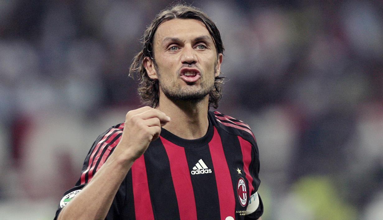 5 Pemain AC Milan Dengan Caps Terbanyak! Siapakah Mereka?