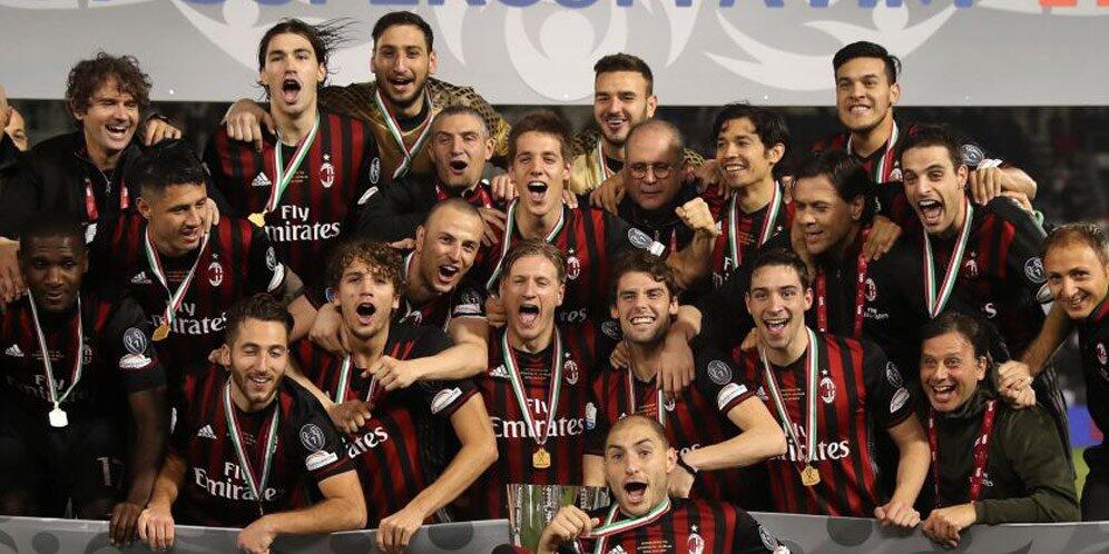 5 Pemain AC Milan Dengan Caps Terbanyak! Siapakah Mereka?