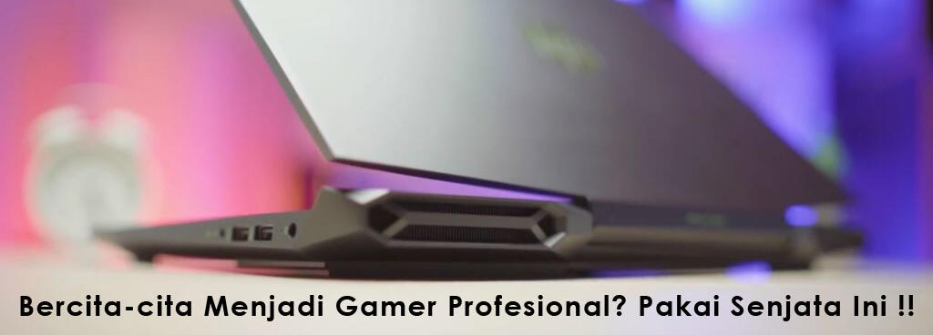 Bercita-cita Menjadi Gamer Profesional? Pakai Senjata Ini !!