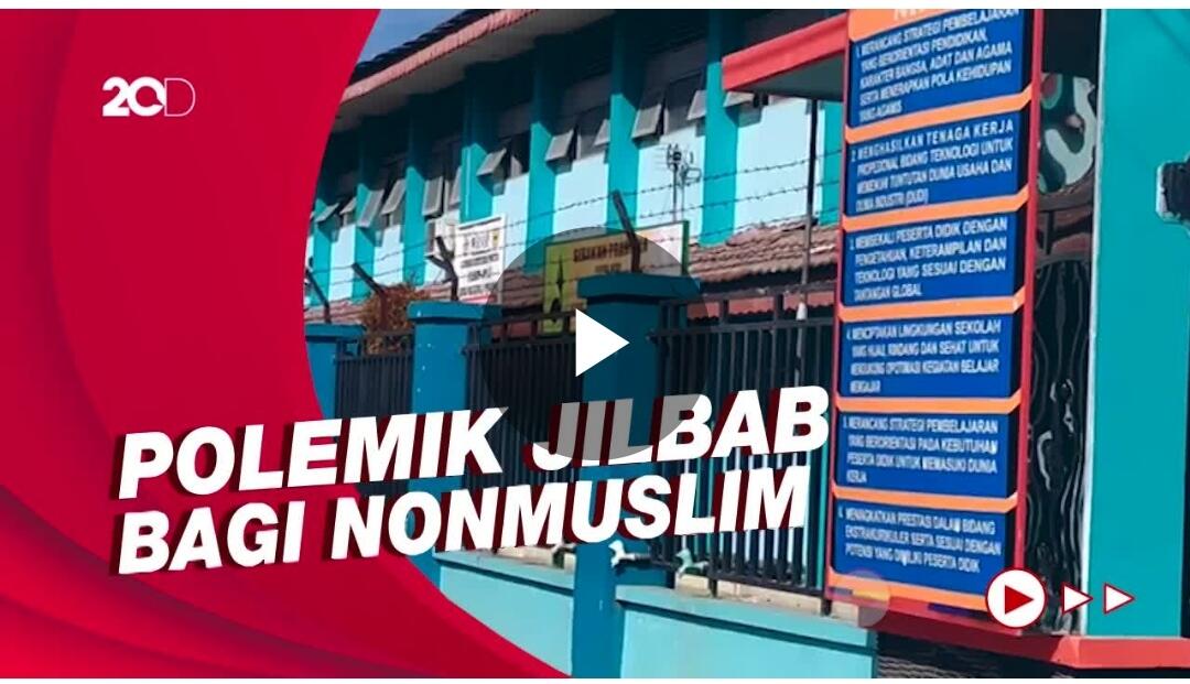 Eks Walkot Padang: Aturan Siswi Berjilbab sudah 15 Tahun, Kok Baru Ribut?