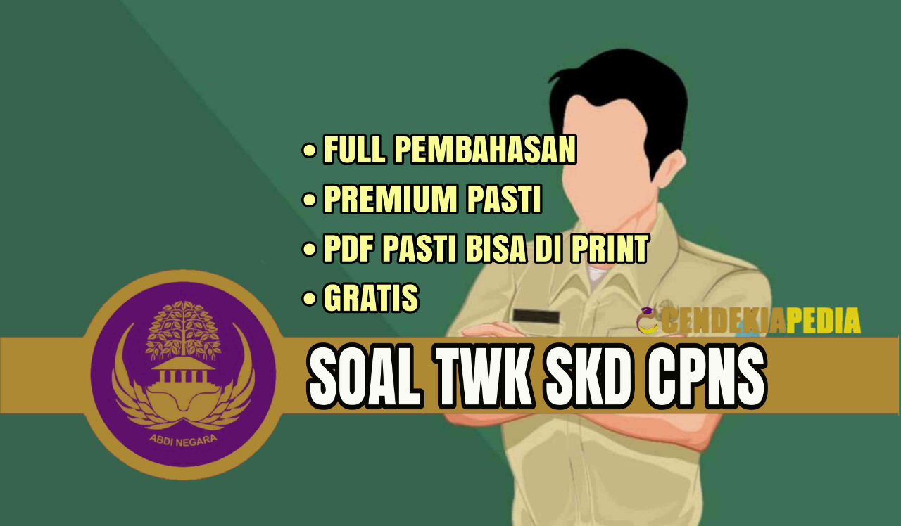 Unduh Soal TWK Pemahaman Berbahasa Indonesia HOTS CPNS 2021 - SKD