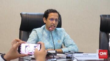 Khawatir Learning Loss, Nadiem Dorong Pemda Buka Sekolah
CNN Indonesia