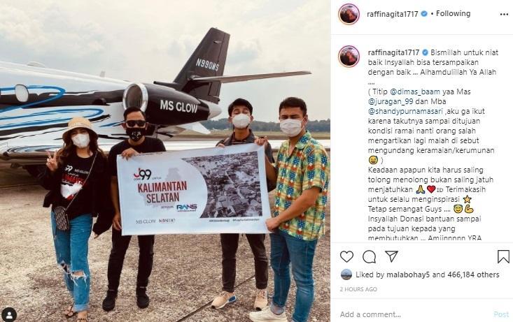 Raffi Ahmad Sindir Yang Menjatuhkan Dirinya, Hmmm Siapa Ya?