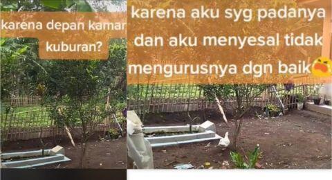 Haru! Cewek Rela Tinggal Dekat Kuburan dan Dikucilkan Orang Demi Alasan Ini