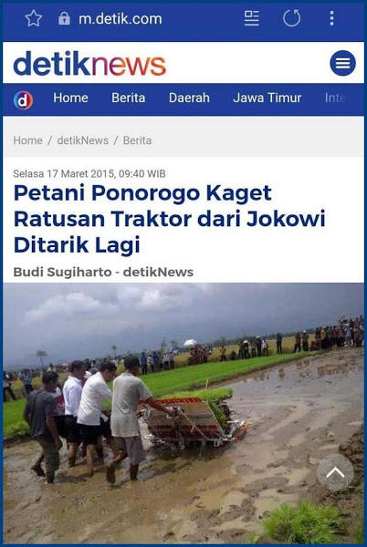 Setelah Menteri Tinggalkan Acara, Sertifikat Tanah dari Jokowi Ditarik Lagi oleh BPN