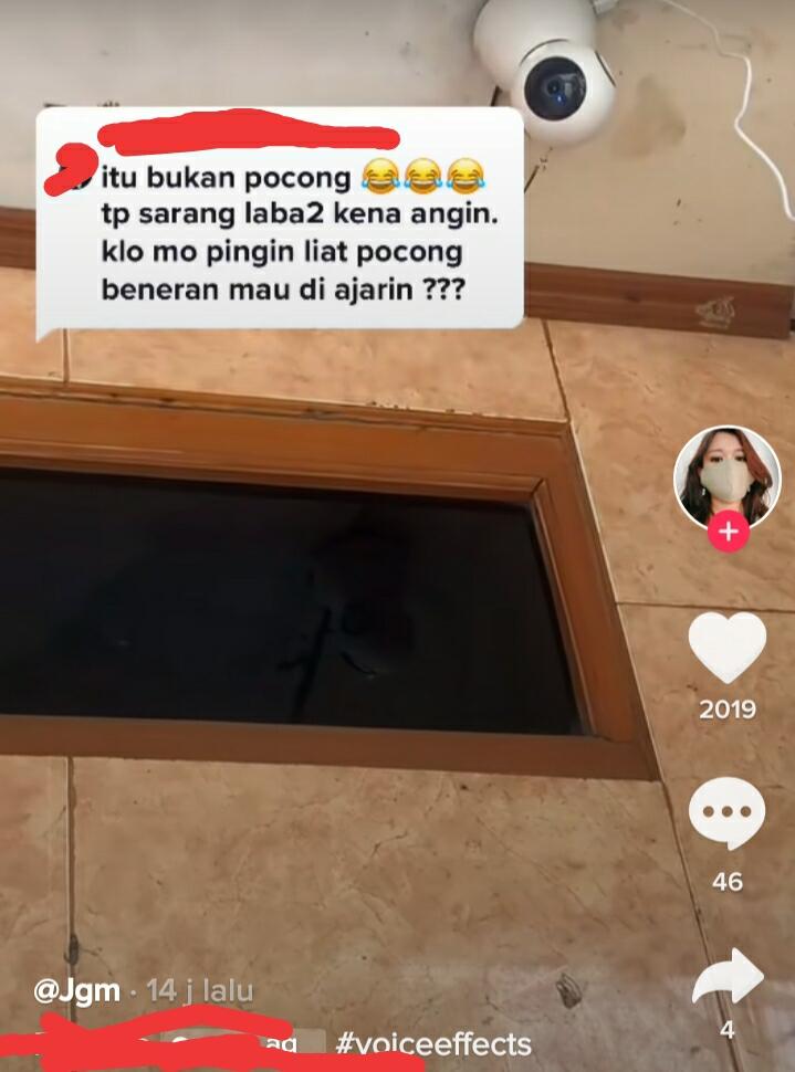 Baru Pasang CCTV Dan Sosok Misterius Pun Terekam, Benarkah Hanya Sarang Laba-laba?