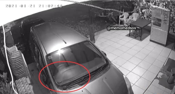 Baru Pasang CCTV Dan Sosok Misterius Pun Terekam, Benarkah Hanya Sarang Laba-laba?