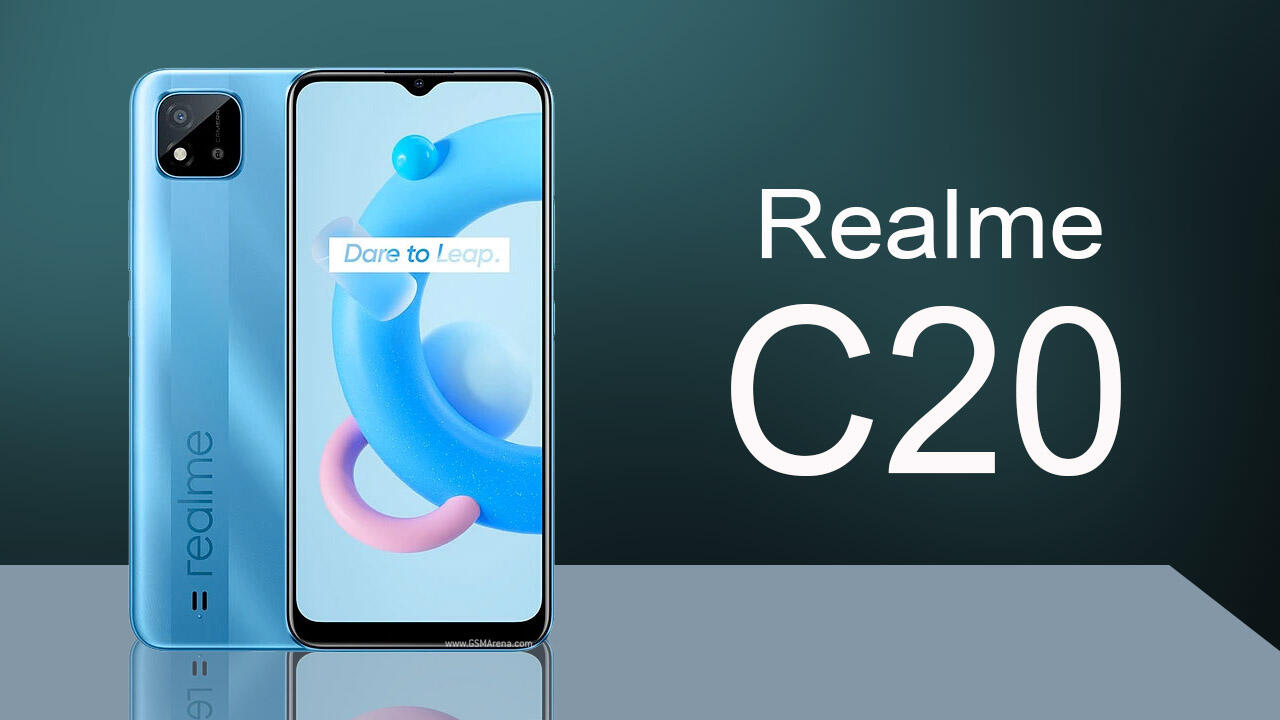 Cuma 1 Jutaan !! Realme C20 Siap Masuk Indonesia