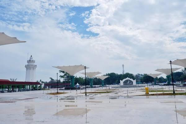 &#91;COC Reg. Banten Kulon&#93; Kilas Sejarah dan Kemegahan Masjid Agung Banten Nan Mempesona