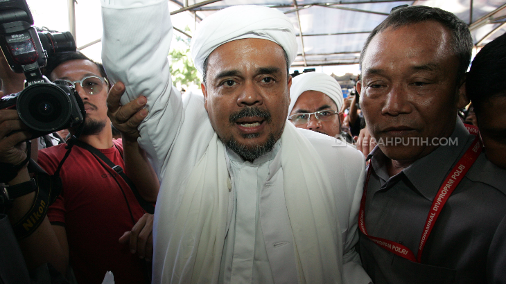 Penguasaan Lahan di Megamendung, Rizieq Shihab dan Seorang Pastor Dipolisikan