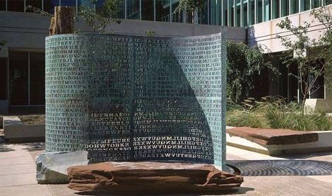 Kryptos, Monumen Dengan Pesan Misterius di Markas CIA