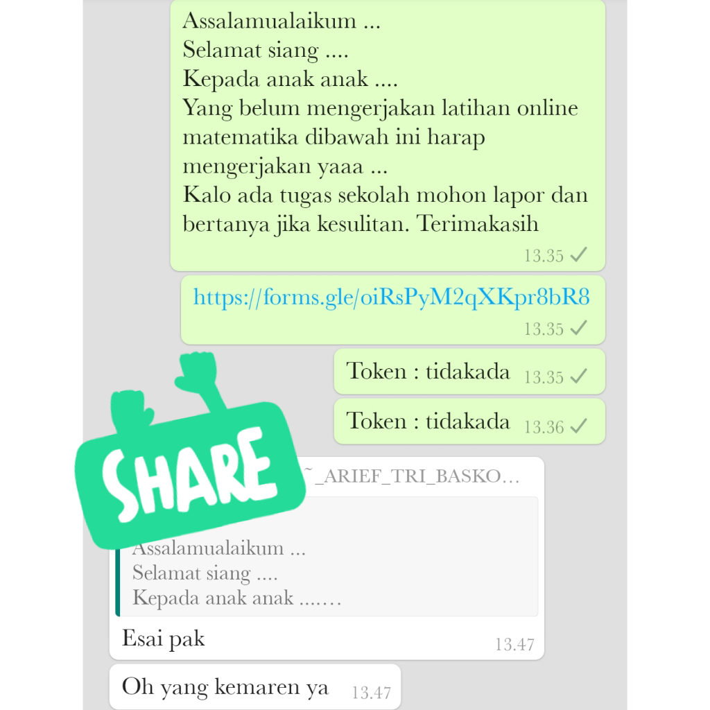 &#91;COC Edu&#93; ENGKIK, PENGAJAR LES-LESAN YANG NGAREPIN SEKOLAH BUKA.