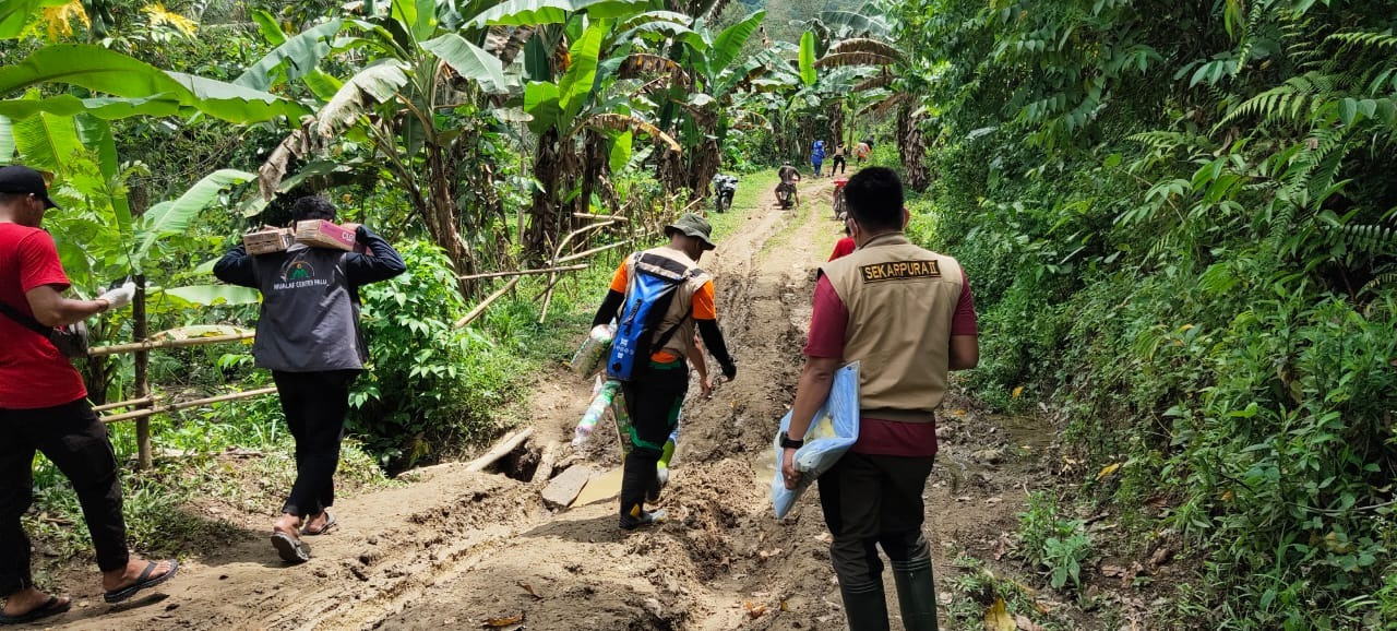 Bantuan Bagi Korban Bencana Alam di Sulawesi Barat dan Kalimantan Selatan