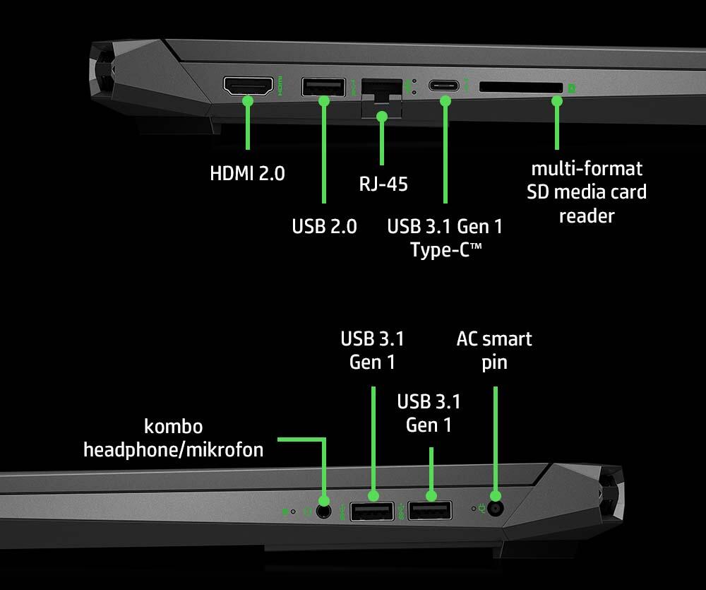 HP Pavilion Gaming 15, work hard play hard jangan lupa istirahard