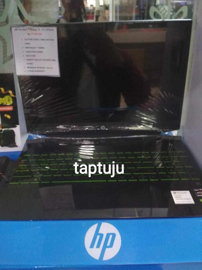 Review HP Pavilion Gaming (15-ec1071AX), Laptop yang Powerful dan Keren
