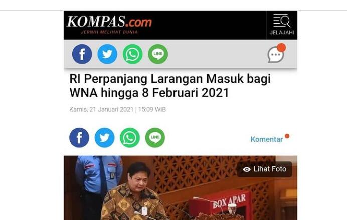 Imigrasi Konfirmasi 153 WN China Masuk Indonesia Lewat Soetta