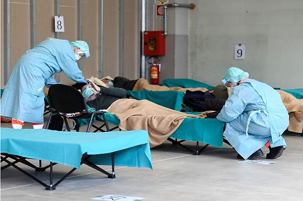 Perawat Terpapar COVID-19 di Tuban Meninggal Dunia