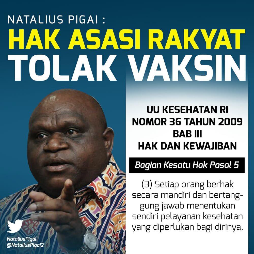 Pigai:Lebih dari 600.000 Orang Teken Petisi Tolak Otsus Papua,Tuntut Pembebasan Papua