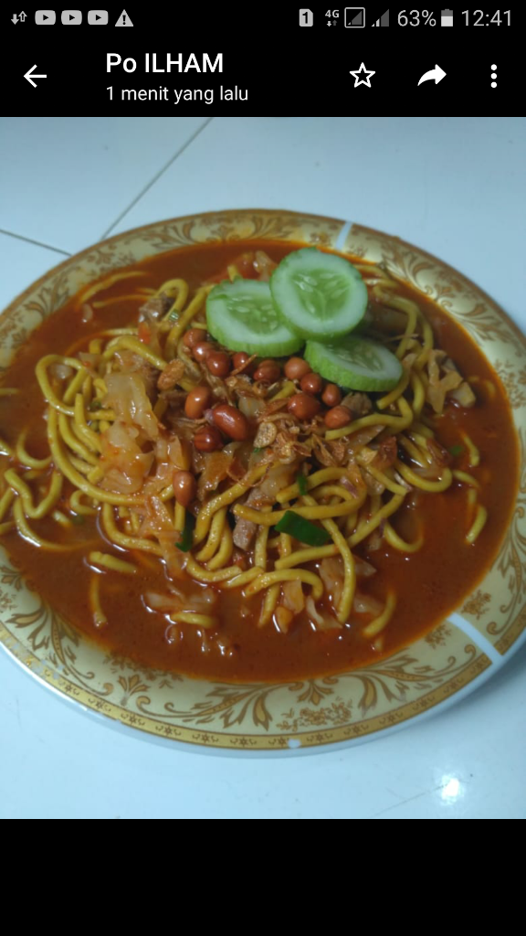 &#91;Coc Reg.Aceh&#93; Endeusssnya Mie Aceh, Kuliner Khas Negeri Serambi Mekah. Yuuk Di Coba!