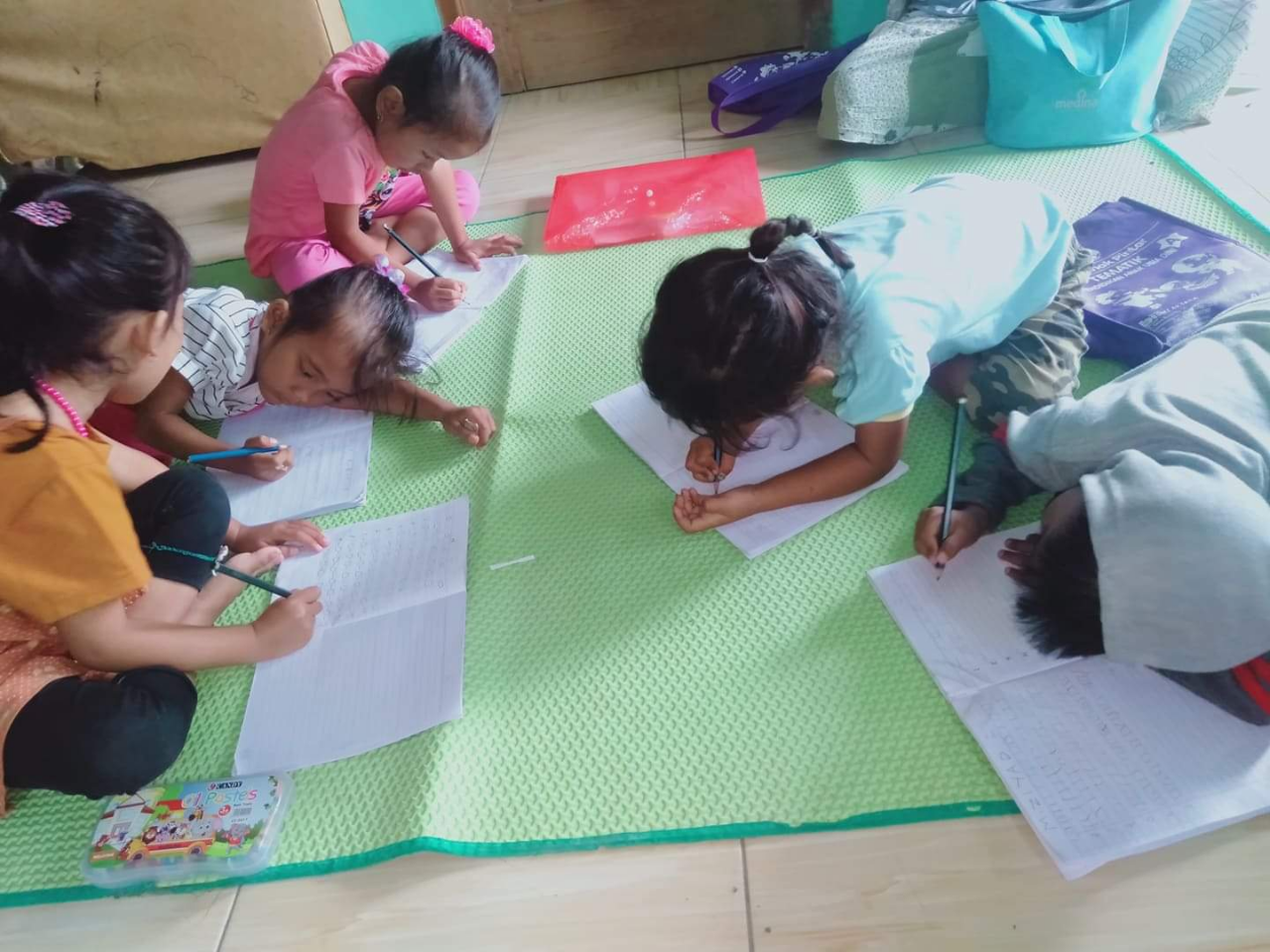 &#91;COC Edu&#93; Belajar Kelompok Bagi Siswa PAUD di Masa Pandemi: Efektif Atau Membosankan?