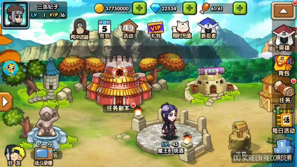 Ninja Heroes MOD APK - Mega Unlimited Android Download