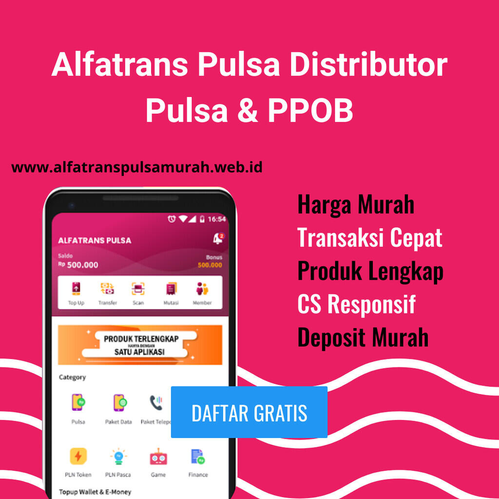 Alfatrans Pulsa - Pelanggan Setia Tidak Lagi Mengisi Pulsa di Tempat Anda?