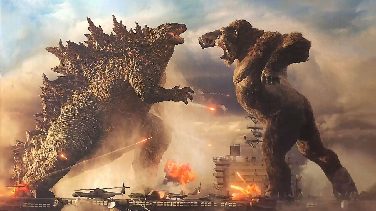 Ketika Dua Titan Saling Bertatap Muka, Godzilla vs Kong