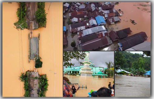 Kaskus Peduli Banjir Bandang Kalsel dan Gempa Bumi Sul-Bar