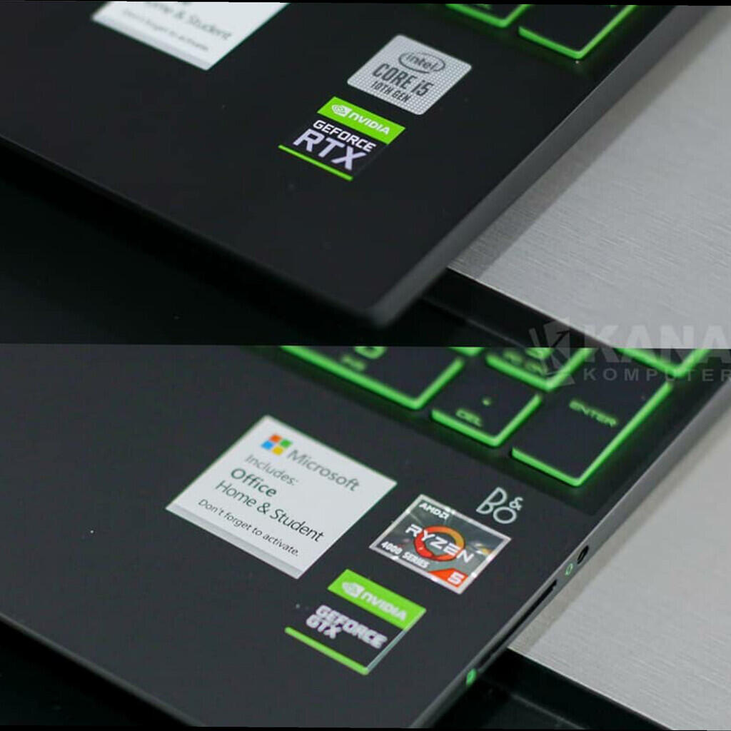 find the difference HP Pavilion Gaming 15 Intel Core and AMD Ryzen