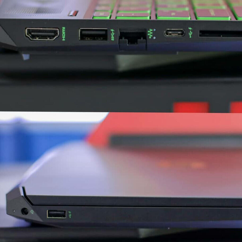 find the difference HP Pavilion Gaming 15 Intel Core and AMD Ryzen