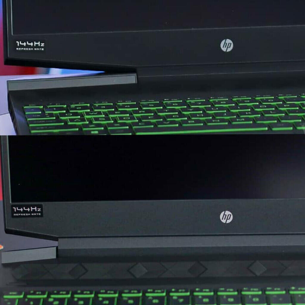 find the difference HP Pavilion Gaming 15 Intel Core and AMD Ryzen