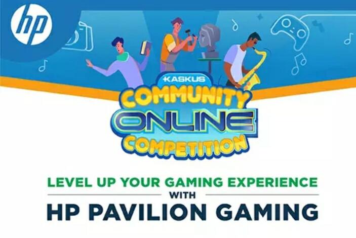 Asah Skill Gaming-mu dengan HP Pavilion Gaming dan Be Like Pro!