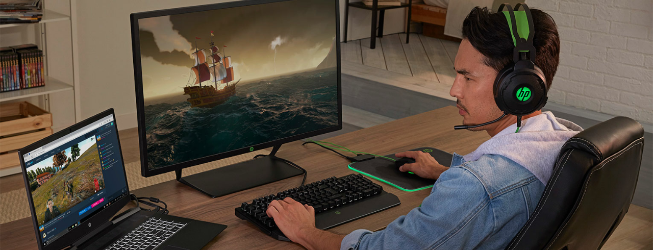 Asah Skill Gaming-mu dengan HP Pavilion Gaming dan Be Like Pro!