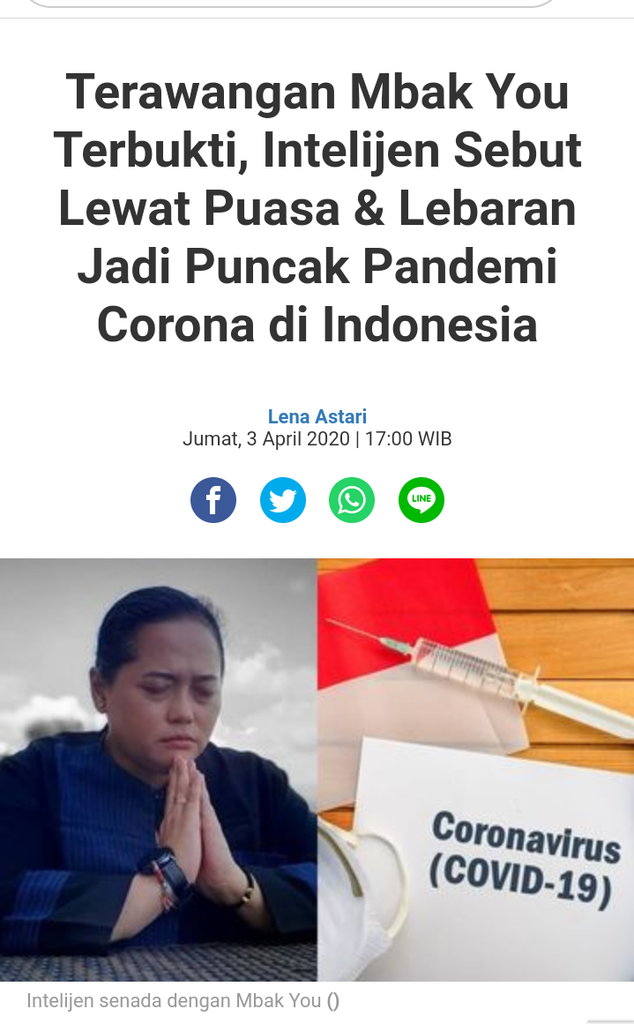 Pamer Bukti Pernah Ramal Pernikahan Stefan dan Celine, Mbak You Dihujat