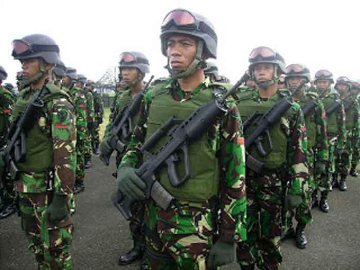 SAR 21 - Senapan Serbu Buatan Singapura yang Juga Dipakai Oleh Indonesia