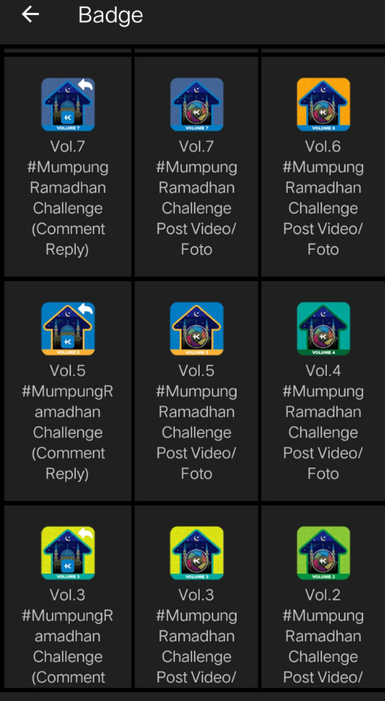 Serunya Memperoleh Badge, Terkadang Bikin Geregetan