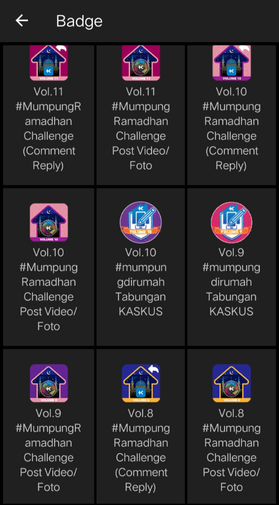 Serunya Memperoleh Badge, Terkadang Bikin Geregetan